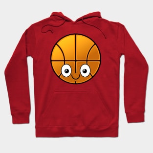 Smiling Basketball Hoodie